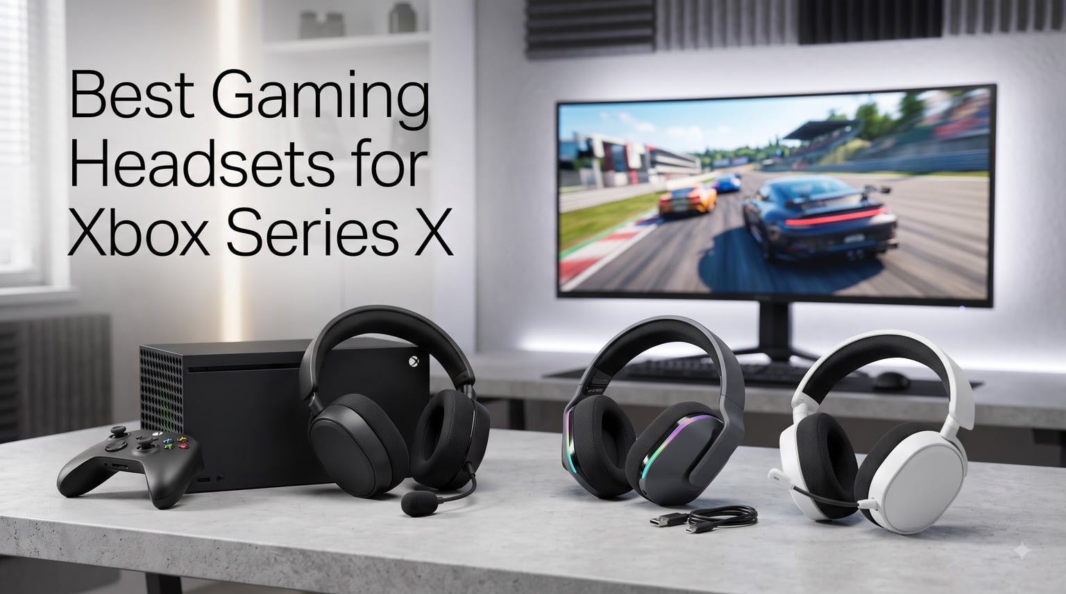 Best Gaming Headsets for Xbox Series X