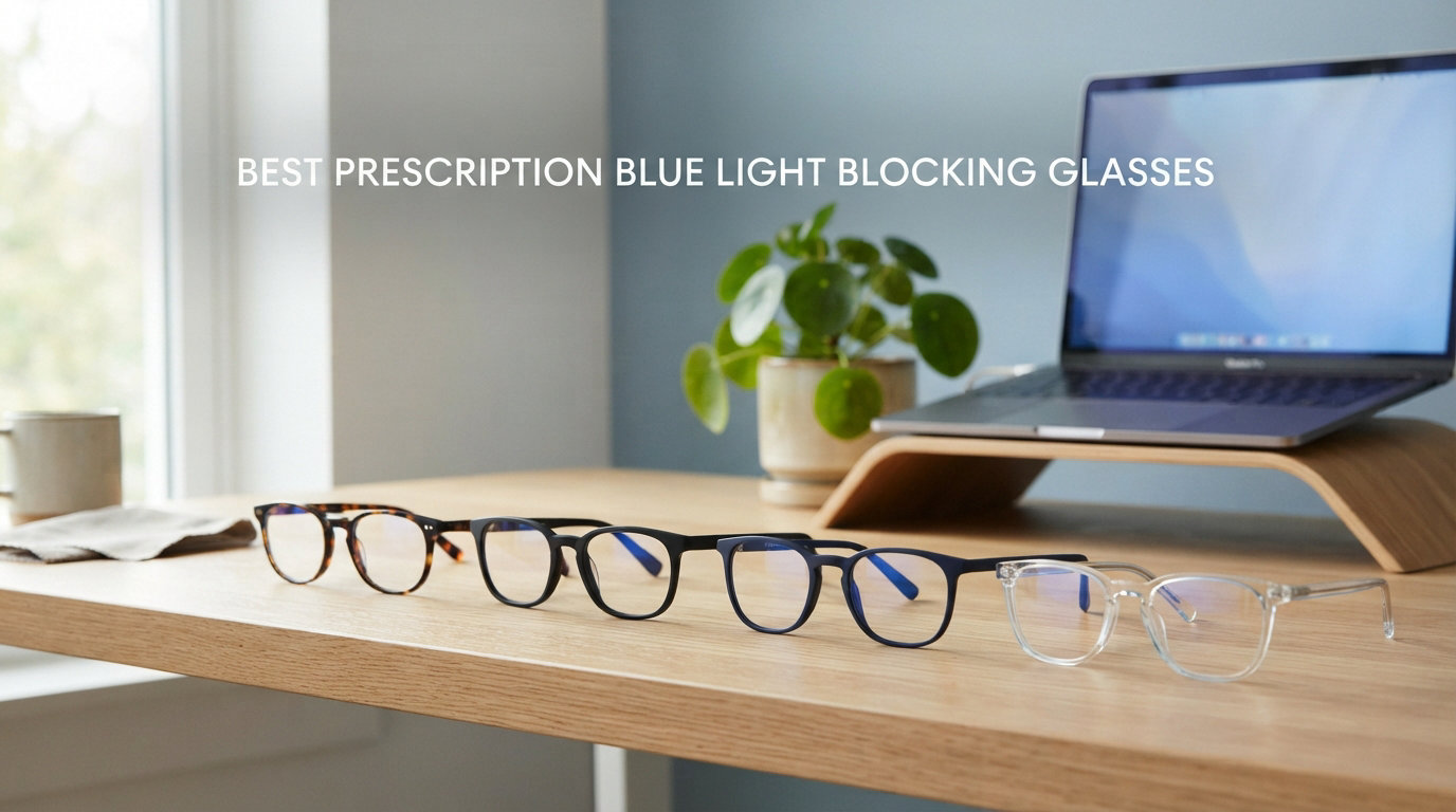 Best Prescription Blue Light Blocking Glasses