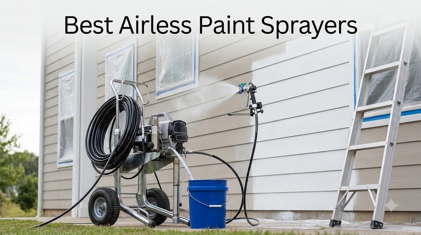Best Airless Paint Sprayers