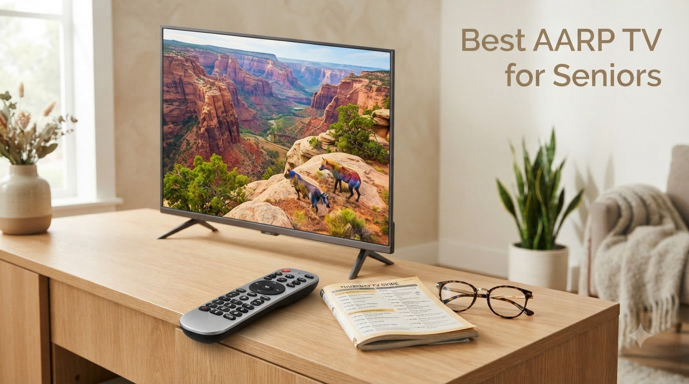 Best AARP TV for Seniors