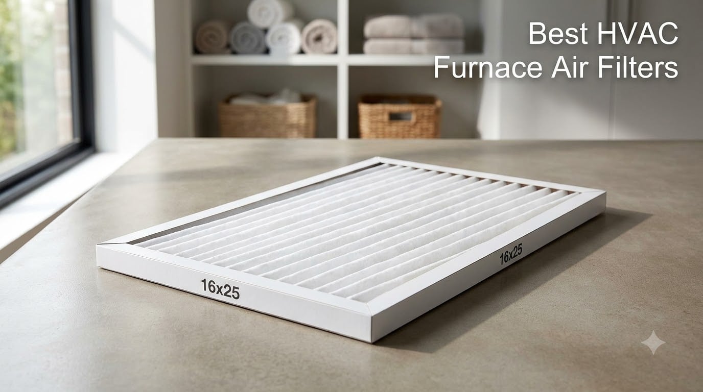 Best HVAC Furnace Air Filters