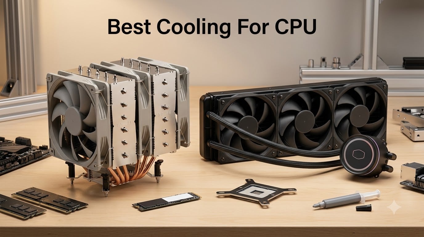 Best Cooling For CPU