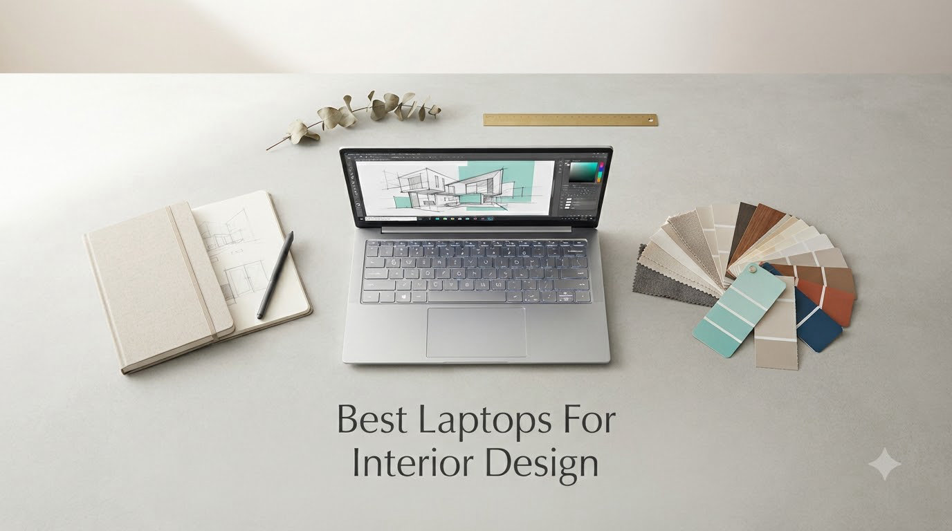 Best Laptops For Interior Design