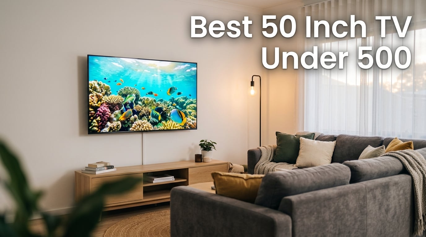 Best 50 Inch TV Under $500