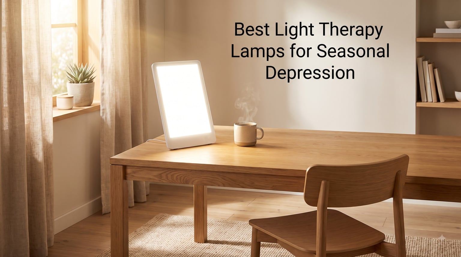 Best Light Therapy Lamps for Seasonal Depression