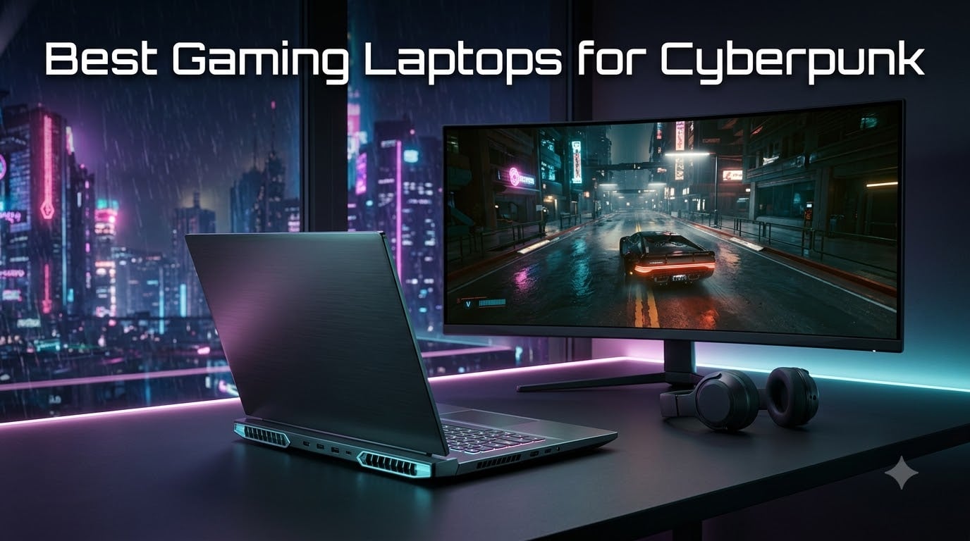 Best Gaming Laptops for Cyberpunk 2077
