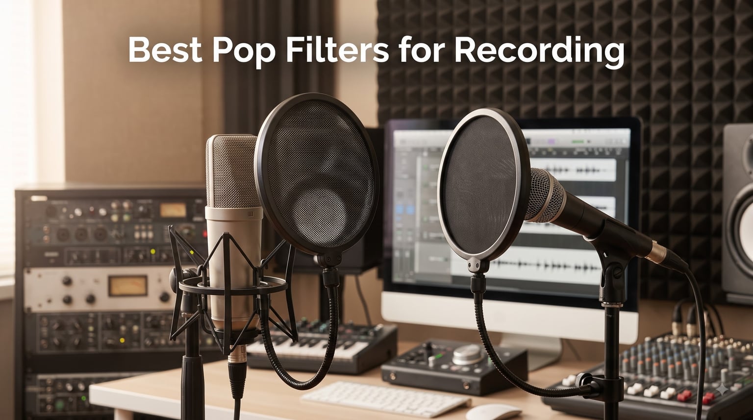 Best Pop Filters for Recording