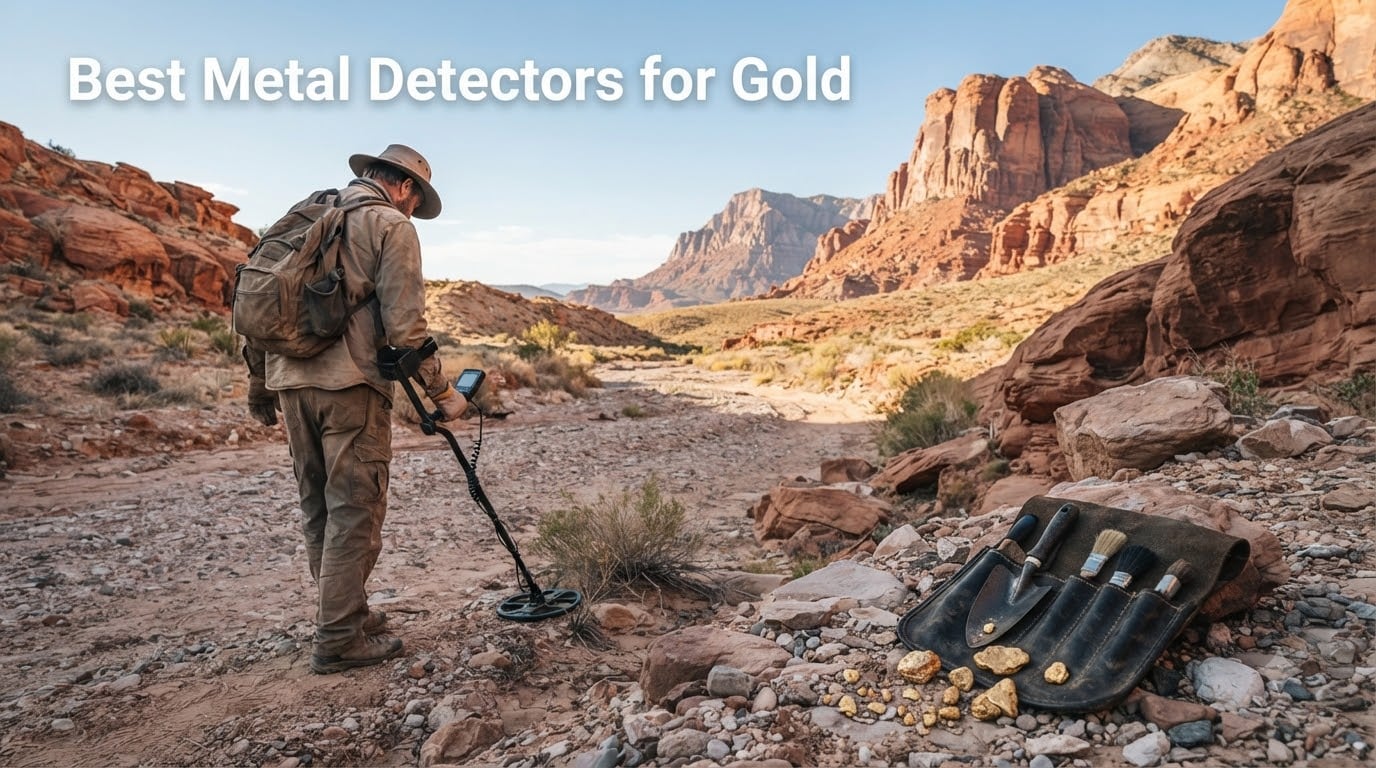 Best Metal Detectors for Gold