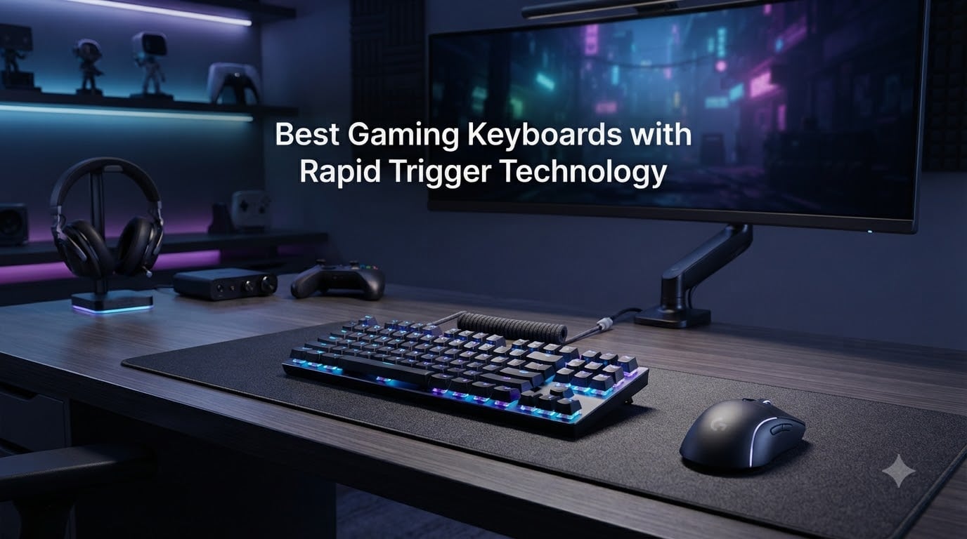 Best Gaming Keyboards with Rapid Trigger Technology