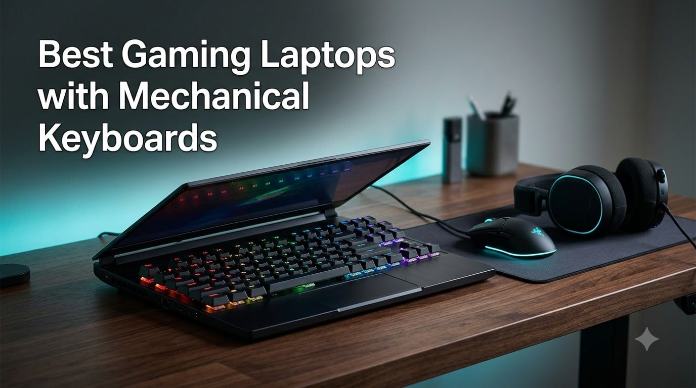 Best Gaming Laptops with Mechanical Keyboards