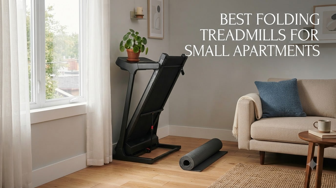 Best Folding Treadmills for Small Apartments