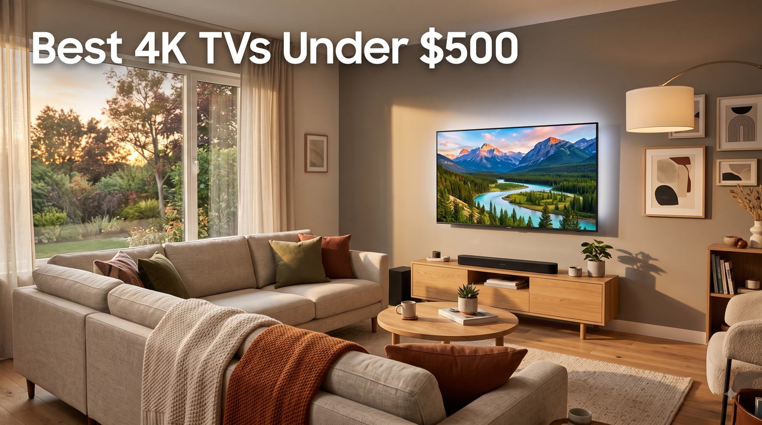 Best 4K TVs Under $500