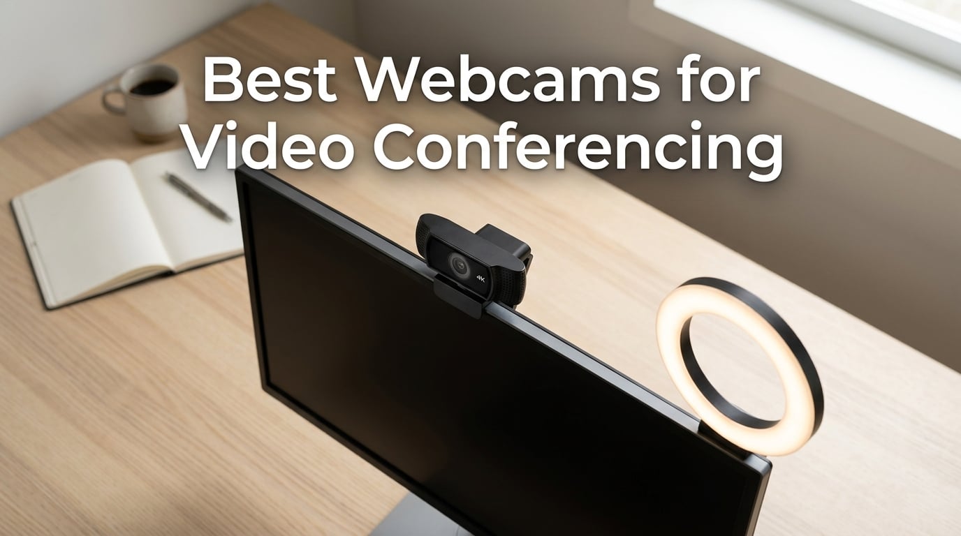 Best Webcams for Video Conferencing
