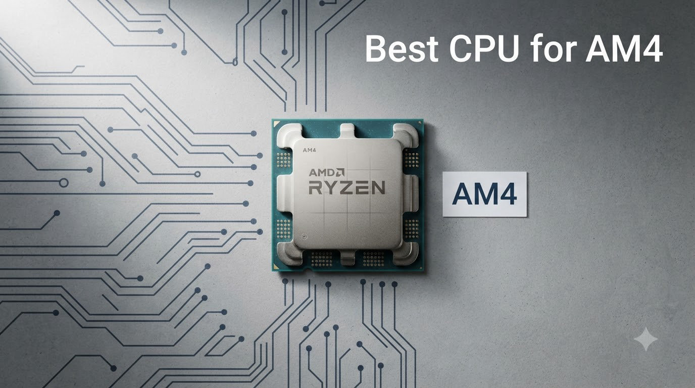 Best CPU for AM4