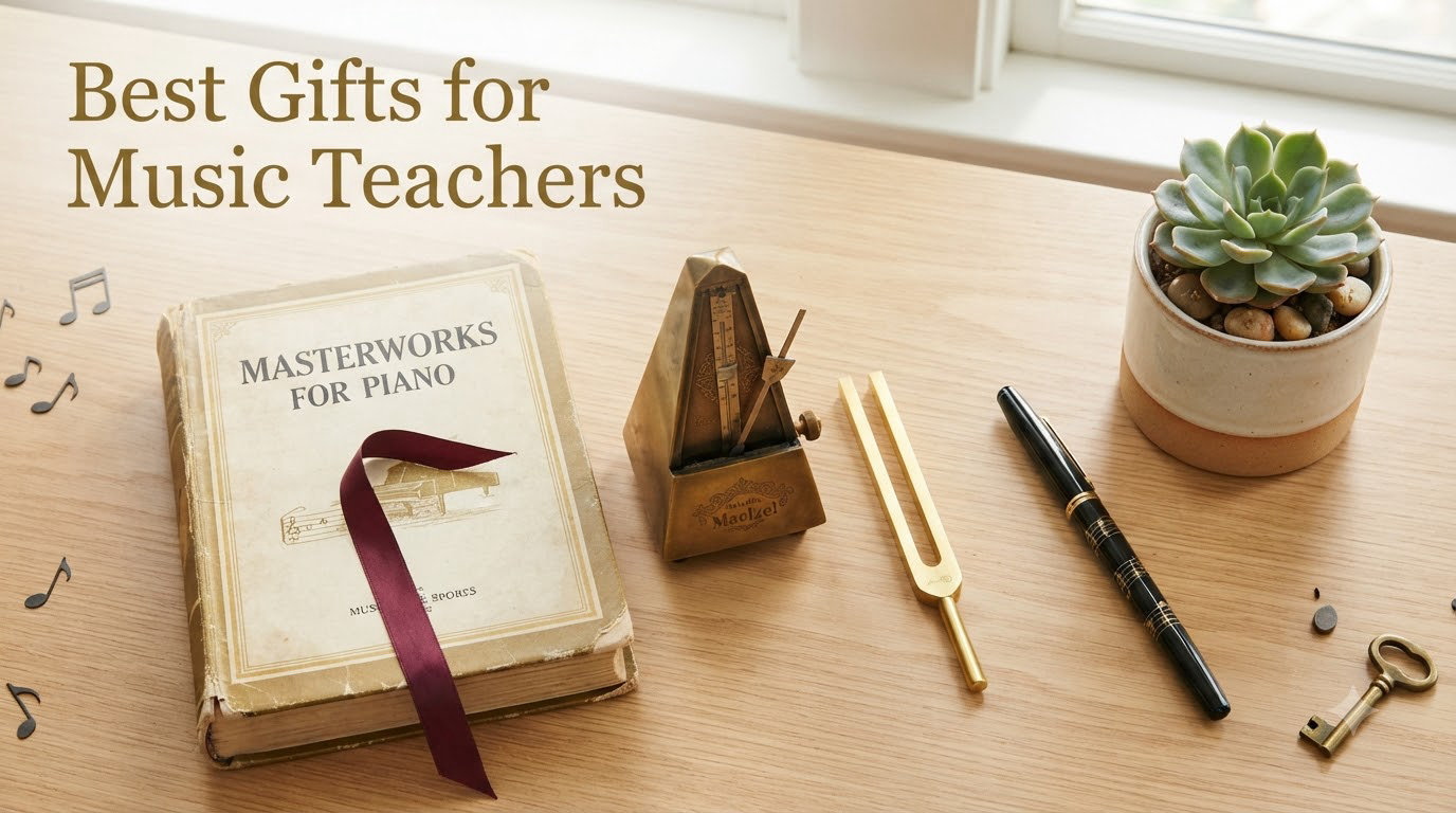 Best Gifts for Music Teachers