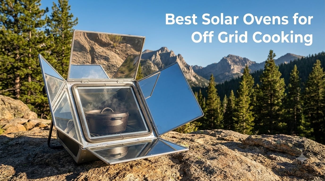 Best Solar Ovens for Off Grid Cooking