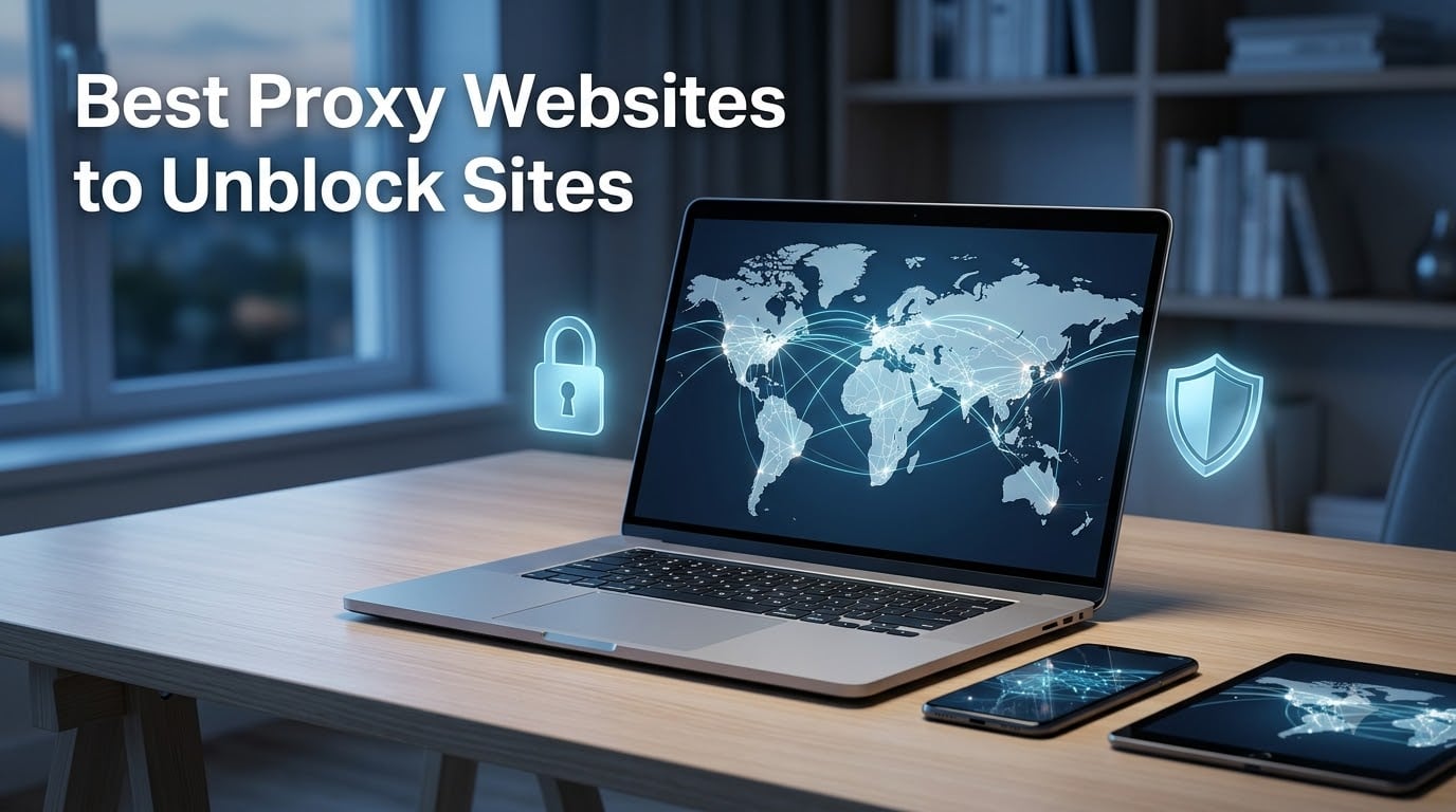 Best Proxy Websites to Unblock Sites