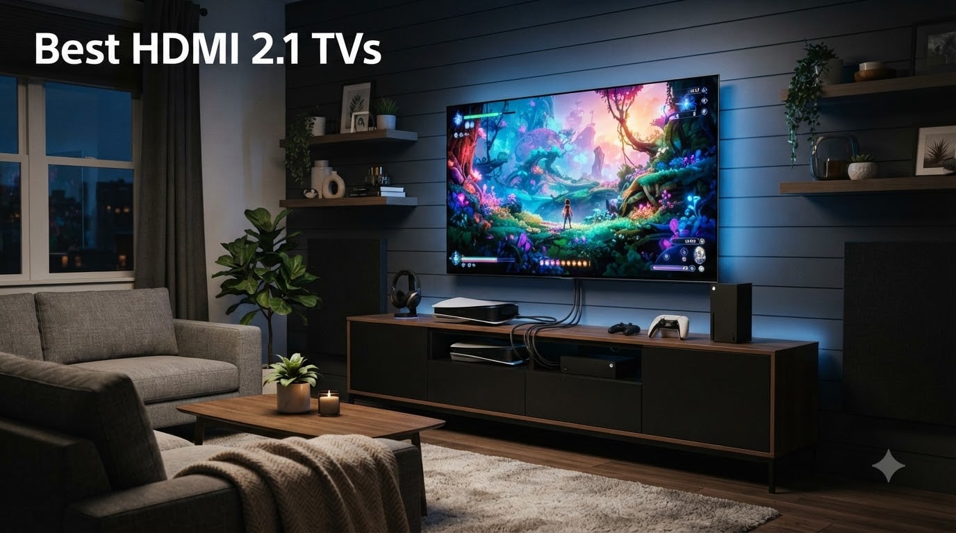 Best HDMI 2.1 TVs