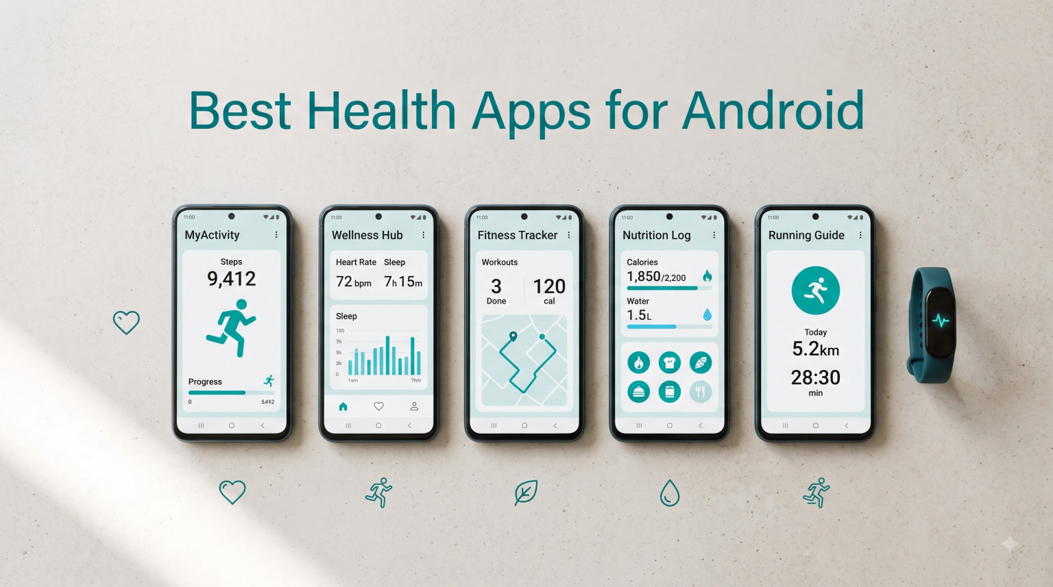 Best Health Apps for Android