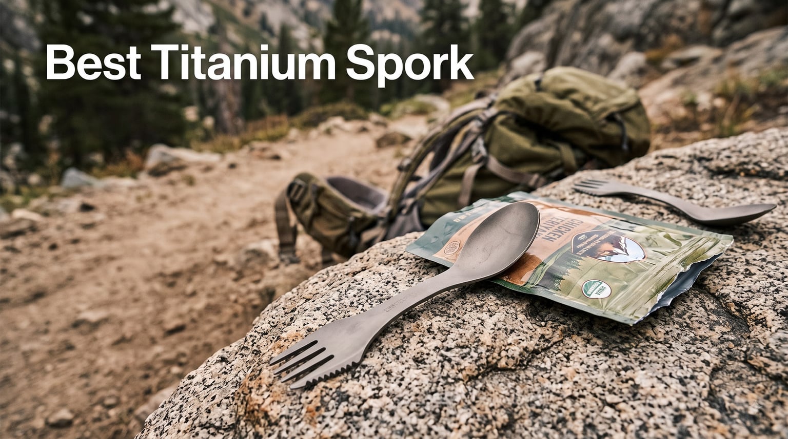 Best Titanium Spork