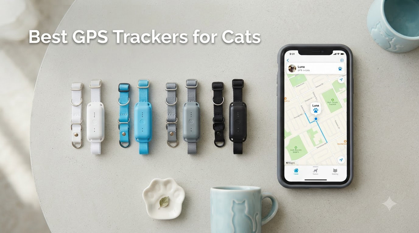 Best GPS Trackers for Cats