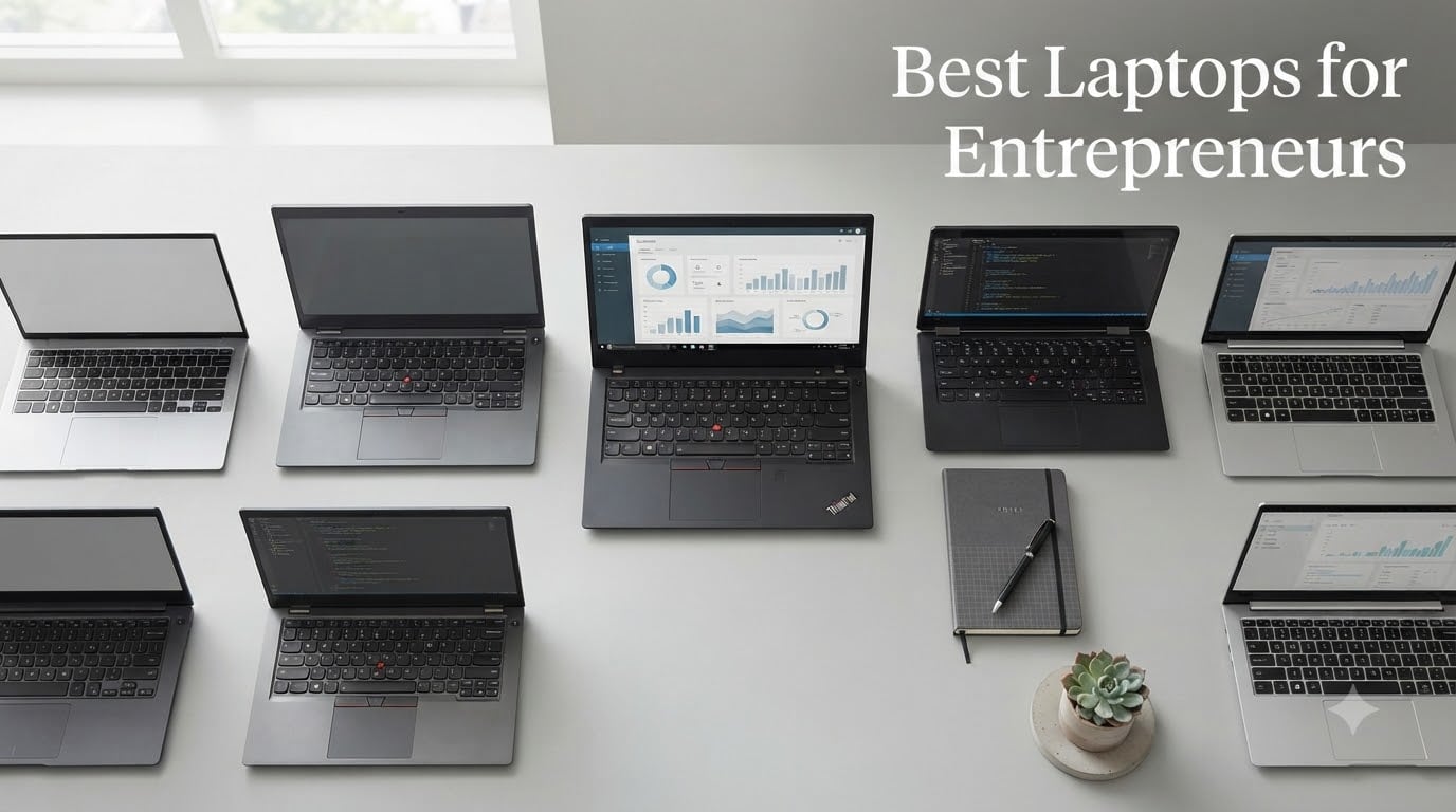Best Laptops for Entrepreneurs