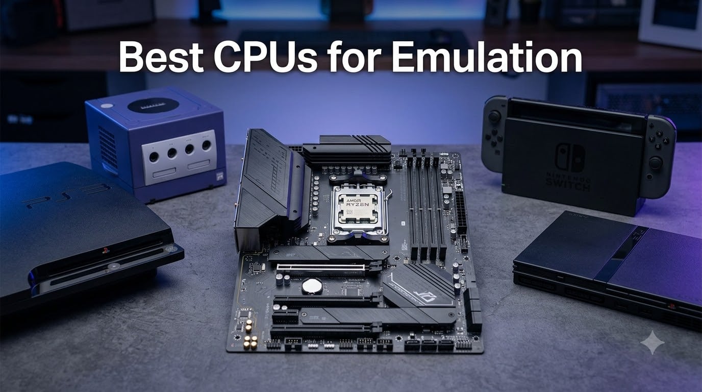 Best CPUs for Emulation