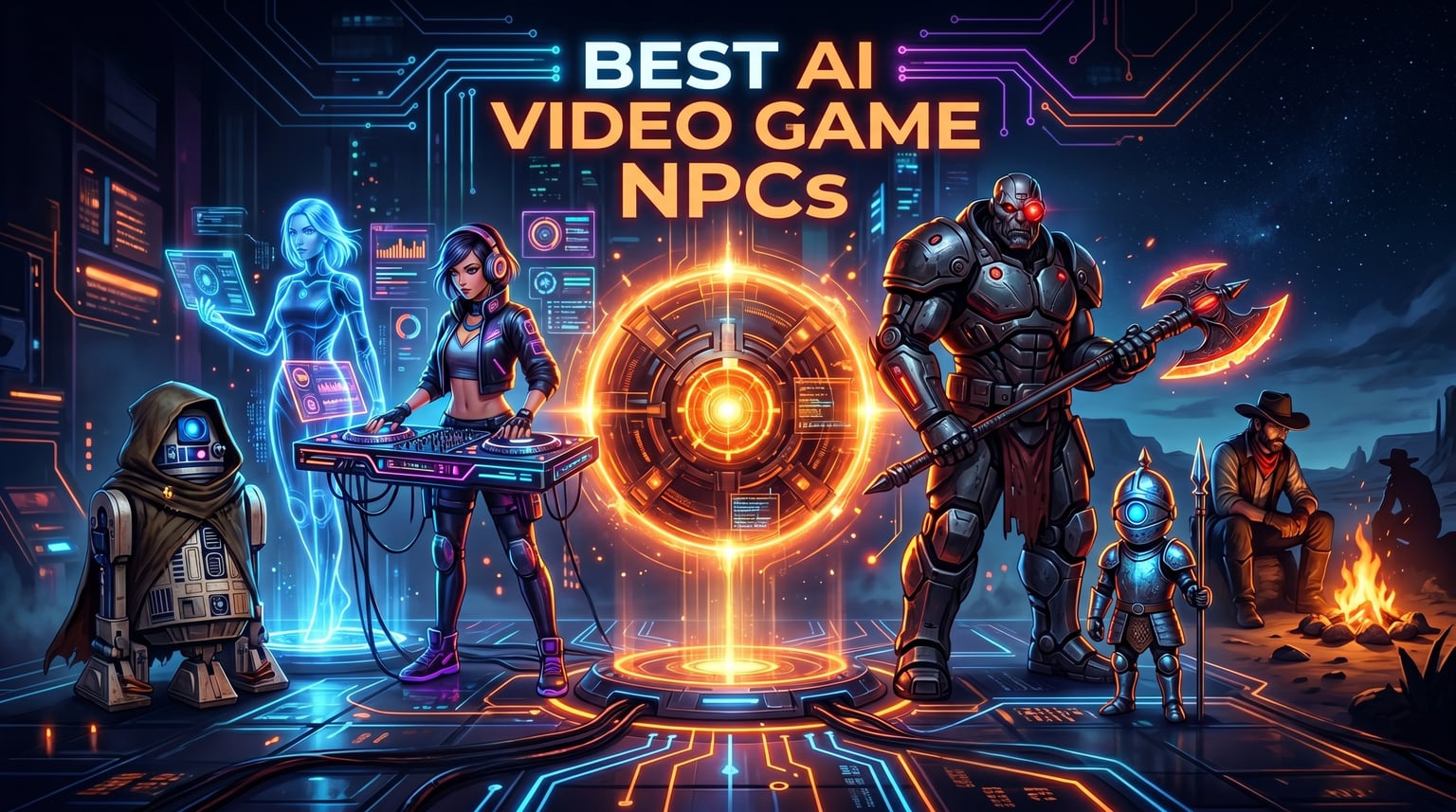Best AI Video Game NPCs