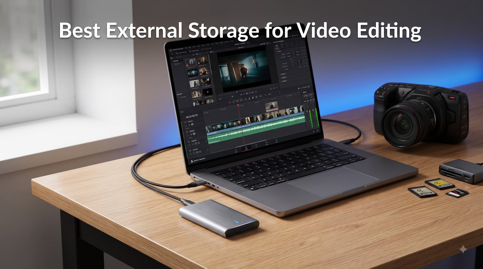 Best External Storage for Video Editing