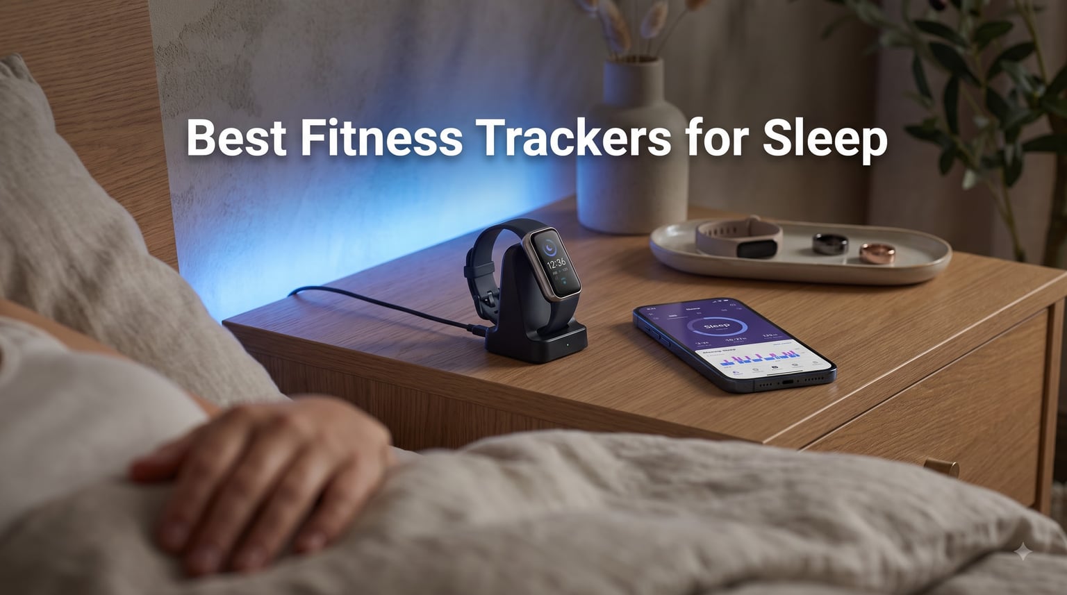 Best Fitness Trackers for Sleep