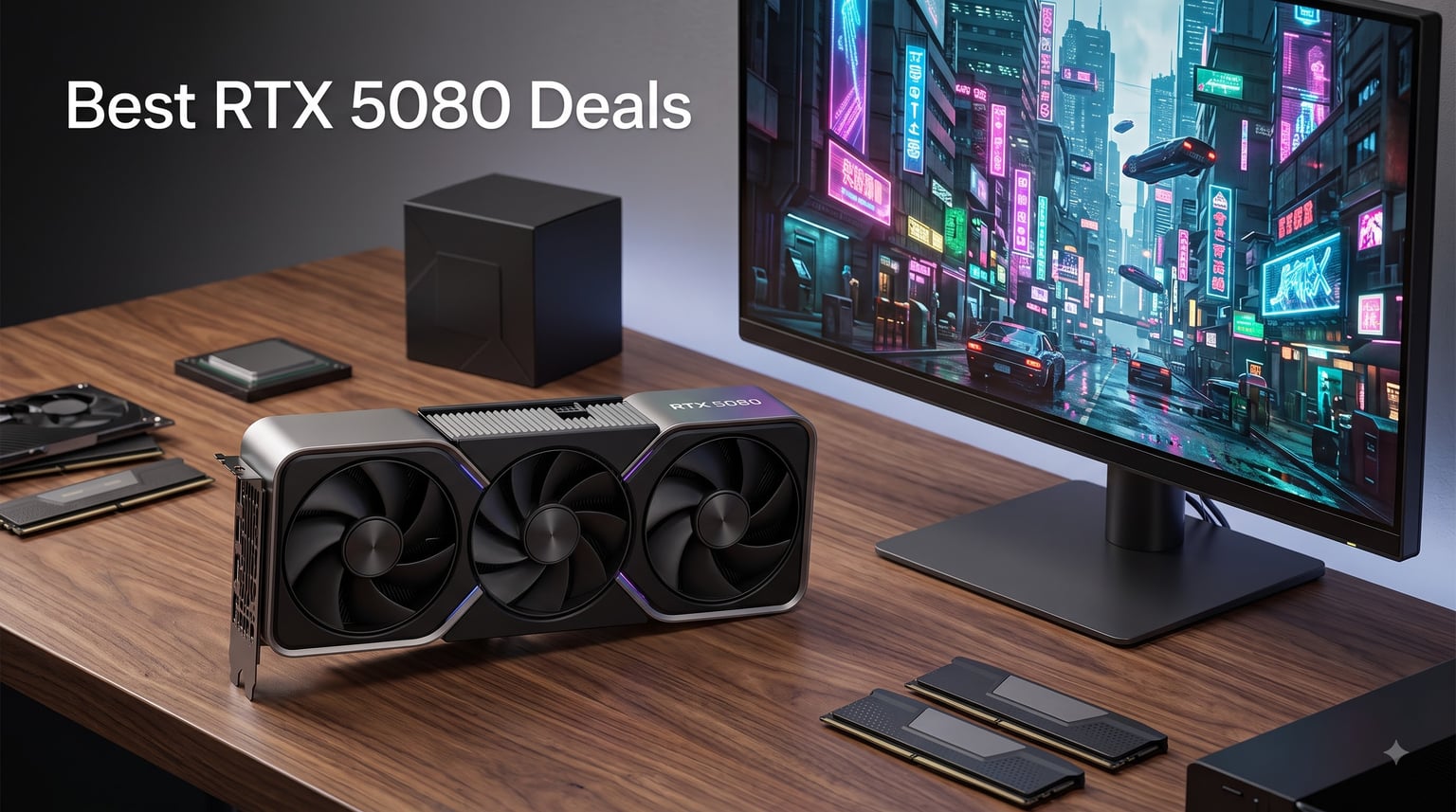 Best RTX 5080 Deals