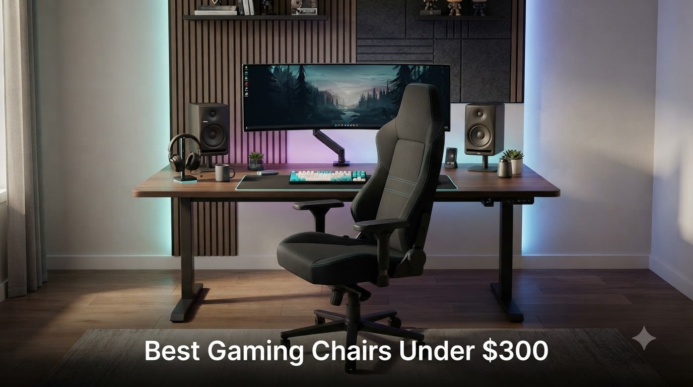 Best Gaming Chairs Under $300