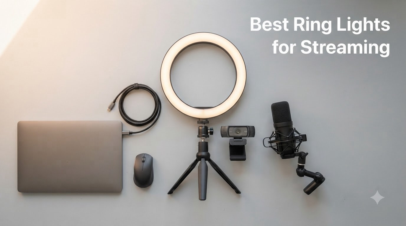 Best Ring Lights for Streaming