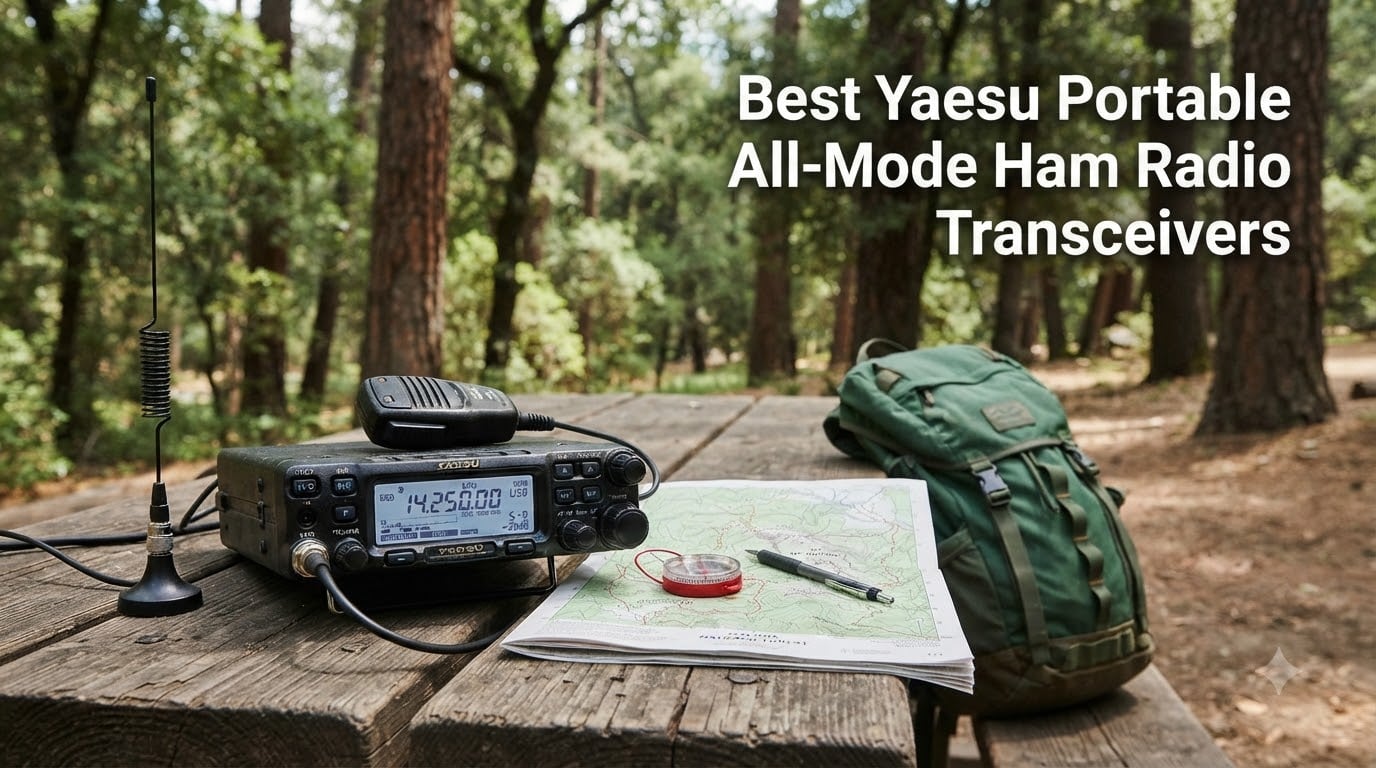 Best Yaesu Portable All-Mode Ham Radio Transceivers