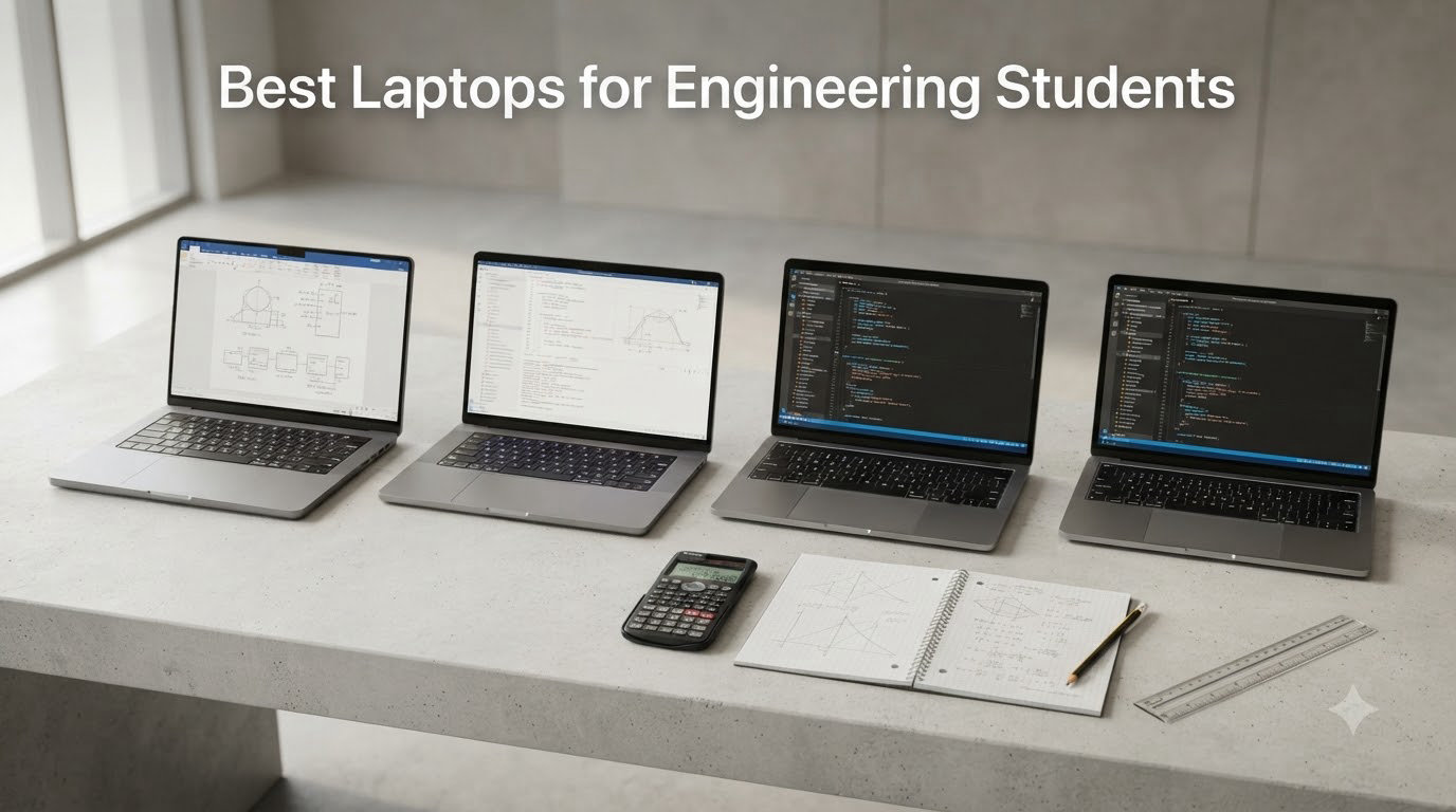 Best Laptops for Engineering Students