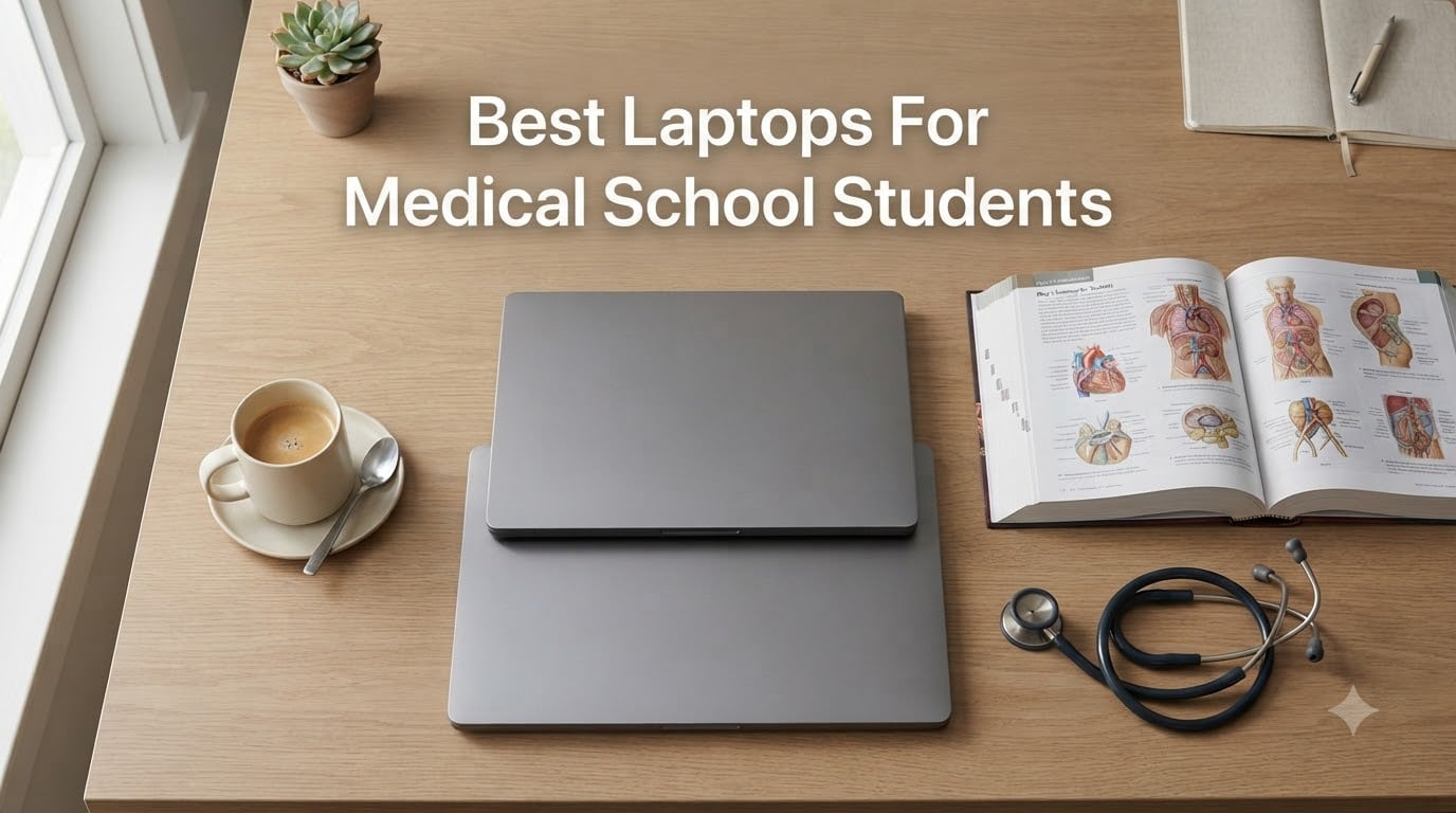 Best Laptops For Medical School Students