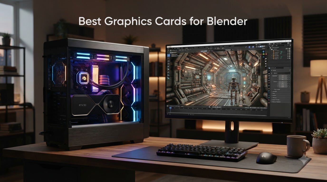 Best Graphics Cards for Blender