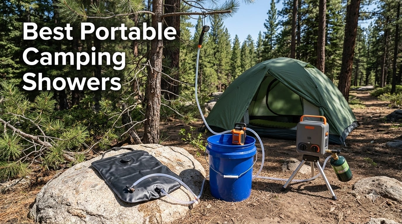 Best Portable Camping Showers