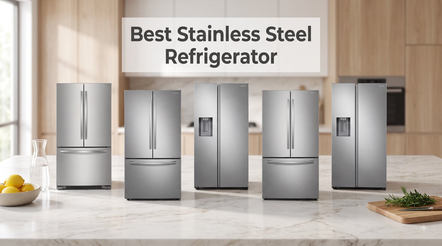 Best Stainless Steel Refrigerator