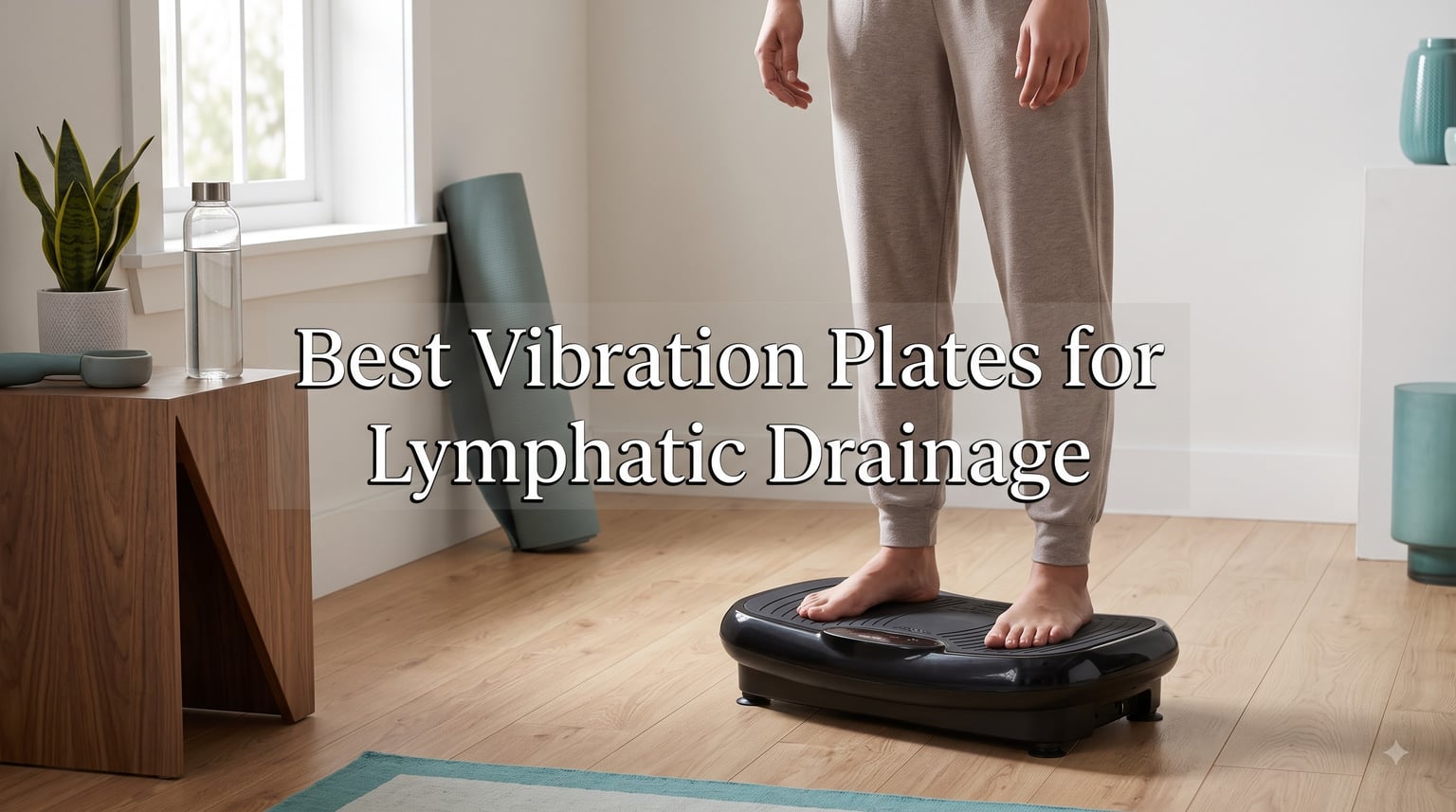 Best Vibration Plates for Lymphatic Drainage