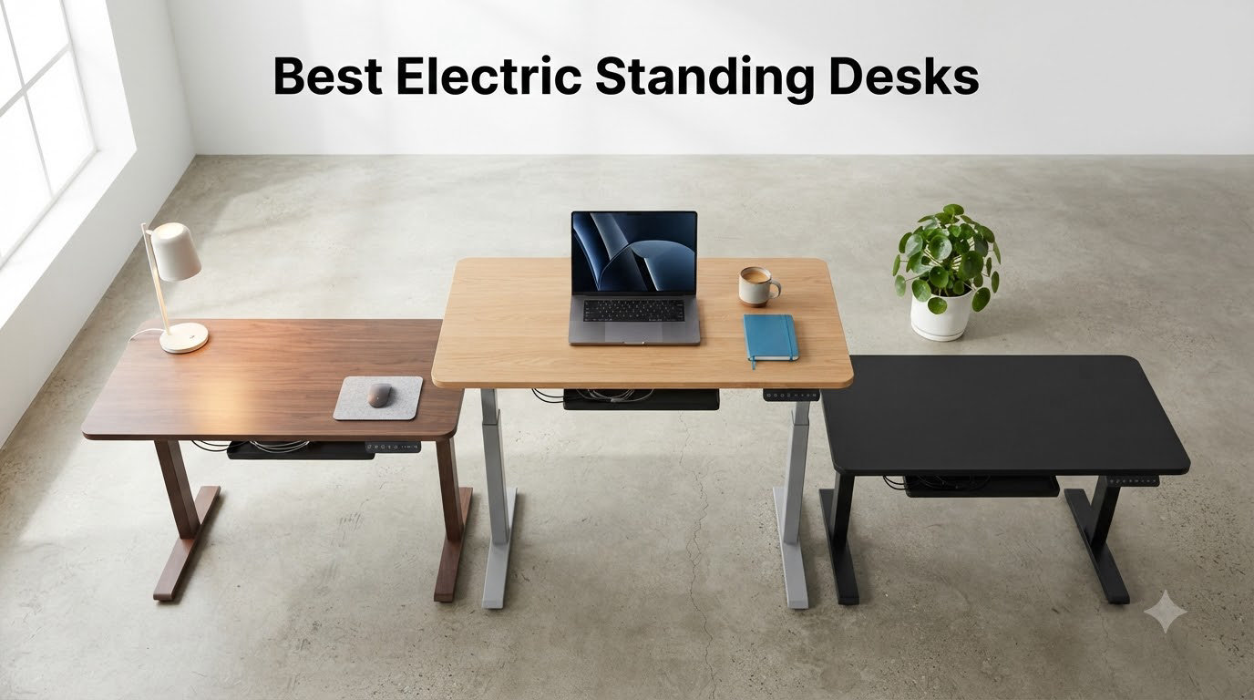 Best Electric Standing Desks