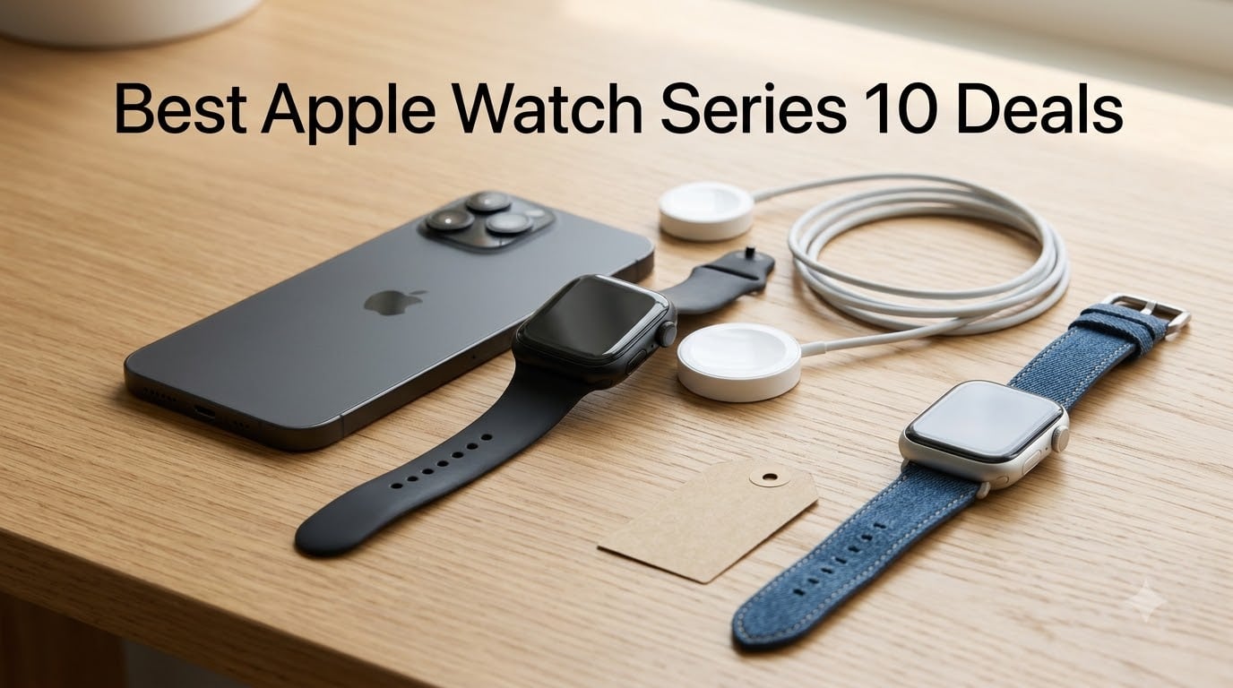 Best Apple Watch Series 10 Deals