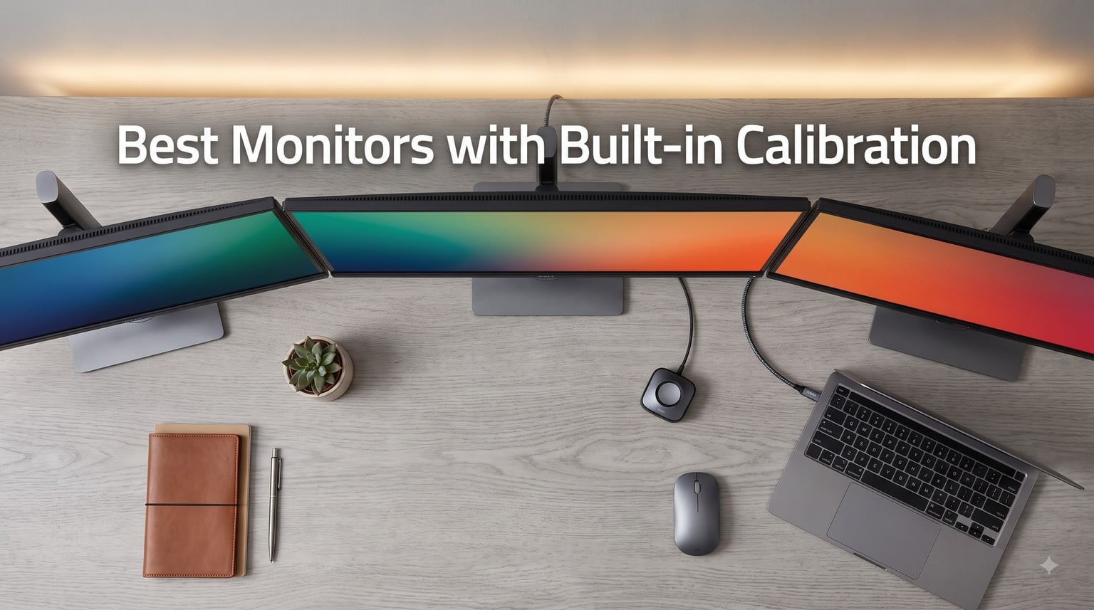 Best Monitors with Built-in Calibration
