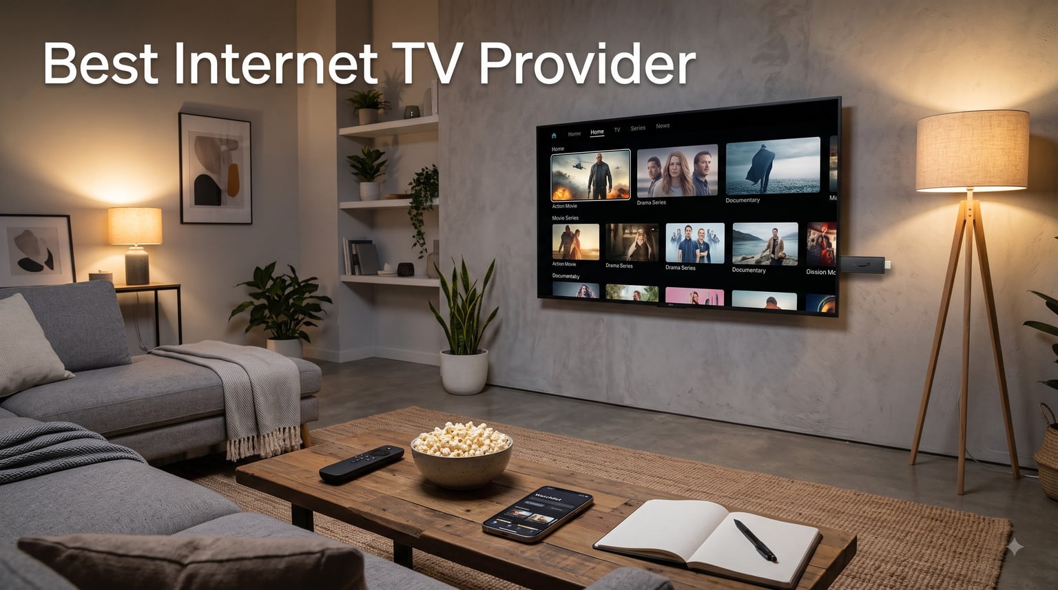 Best Internet TV Provider