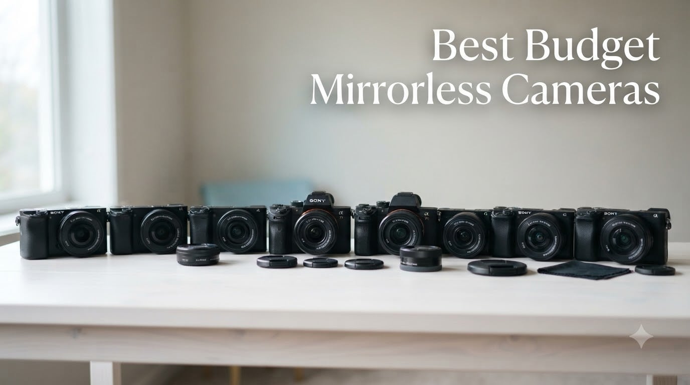 Best Budget Mirrorless Cameras