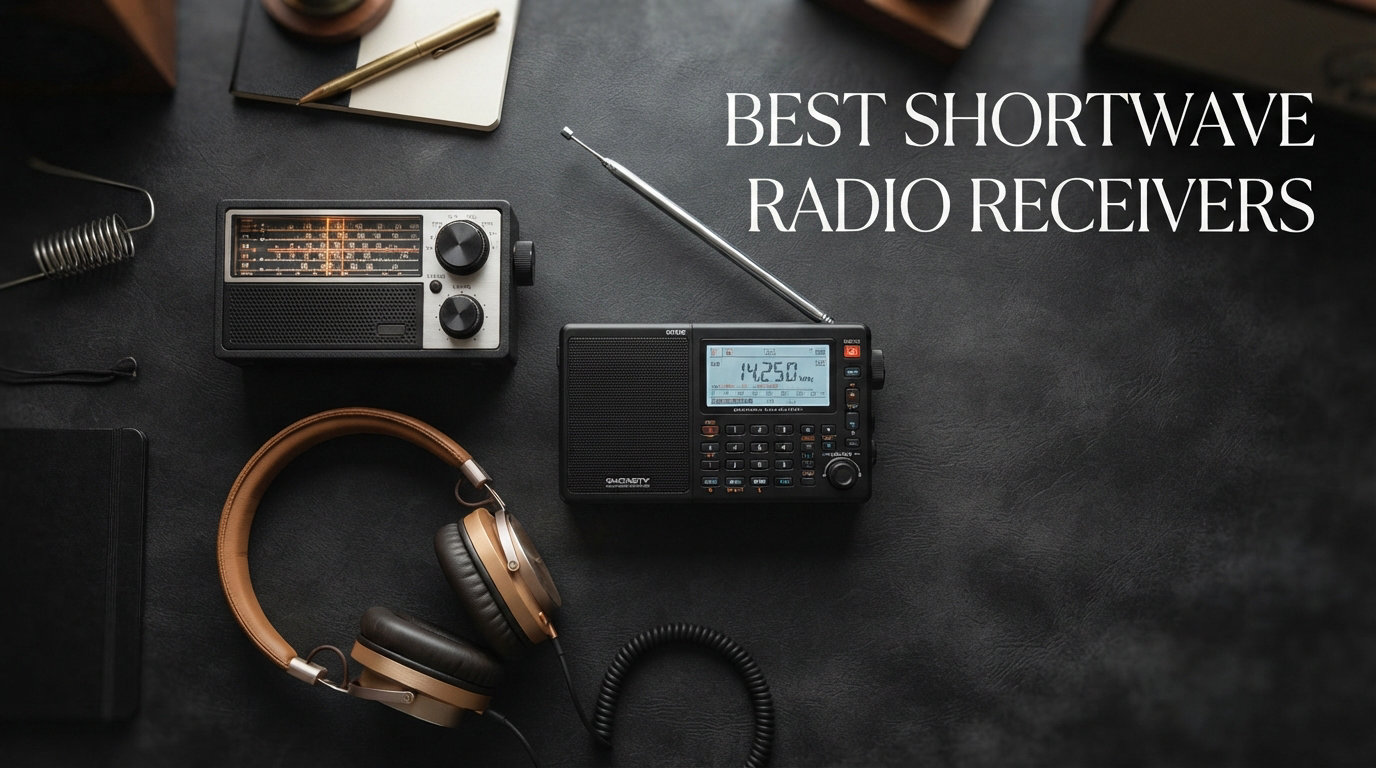 Best Shortwave Radio Receivers