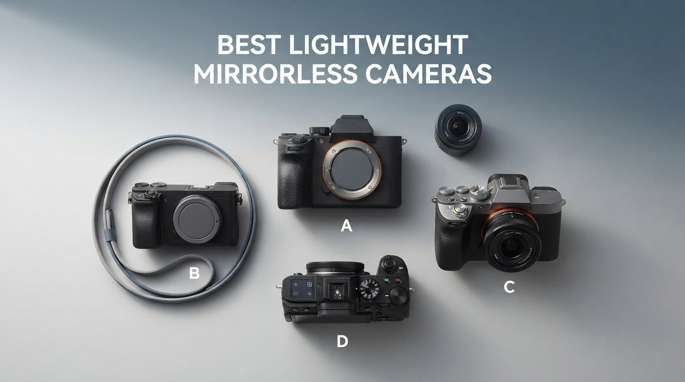 Best Lightweight Mirrorless Cameras