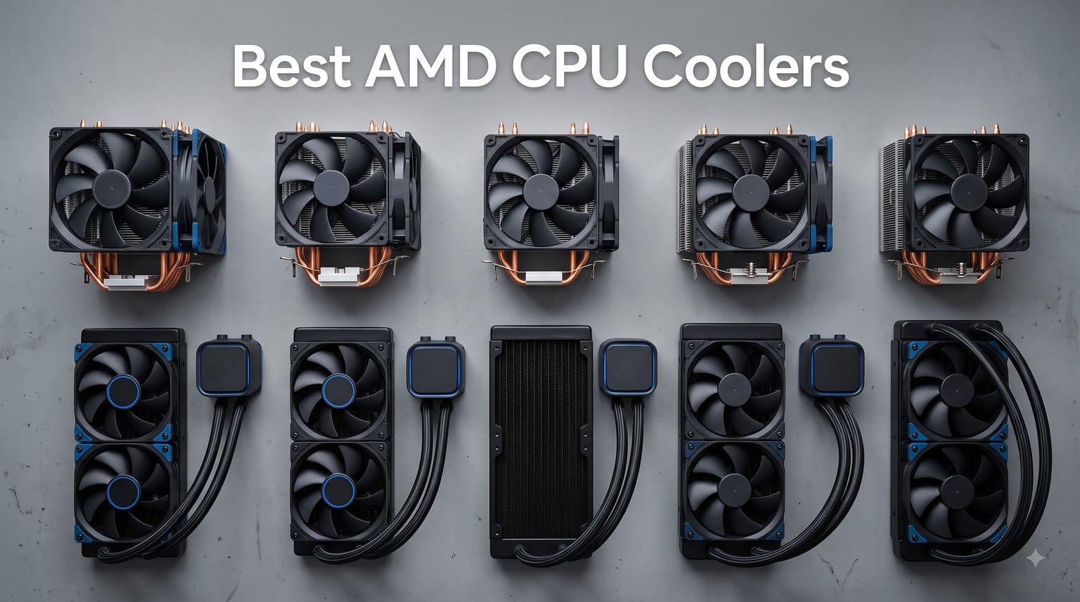 Best AMD CPU Coolers