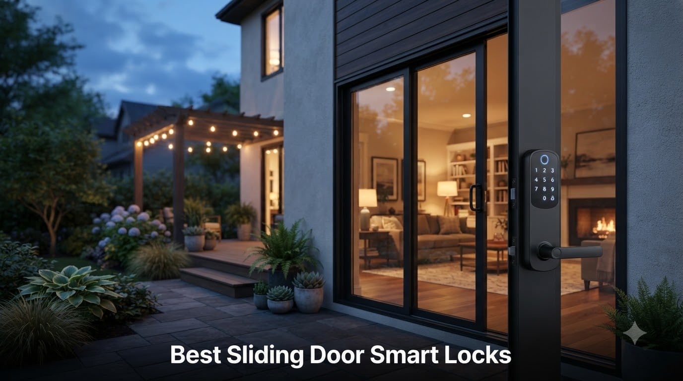 Best Sliding Door Smart Locks