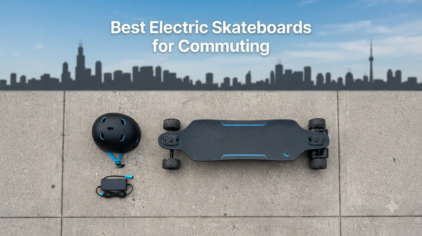 Best Electric Skateboards for Commuting